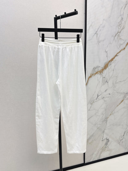 Loro 25fw old money pants