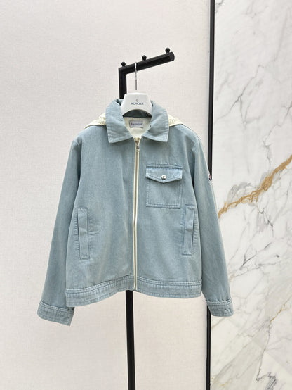 Monc 25fw denim jakcet