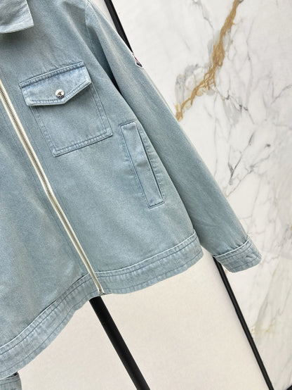 Monc 25fw denim jakcet