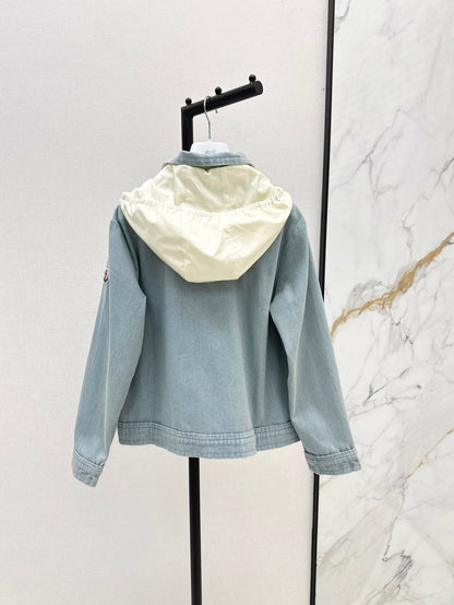 Monc 25fw denim jakcet