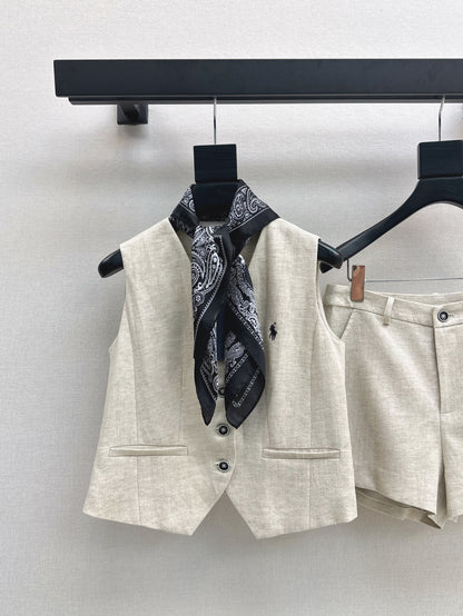 Ral 25ss linen suit