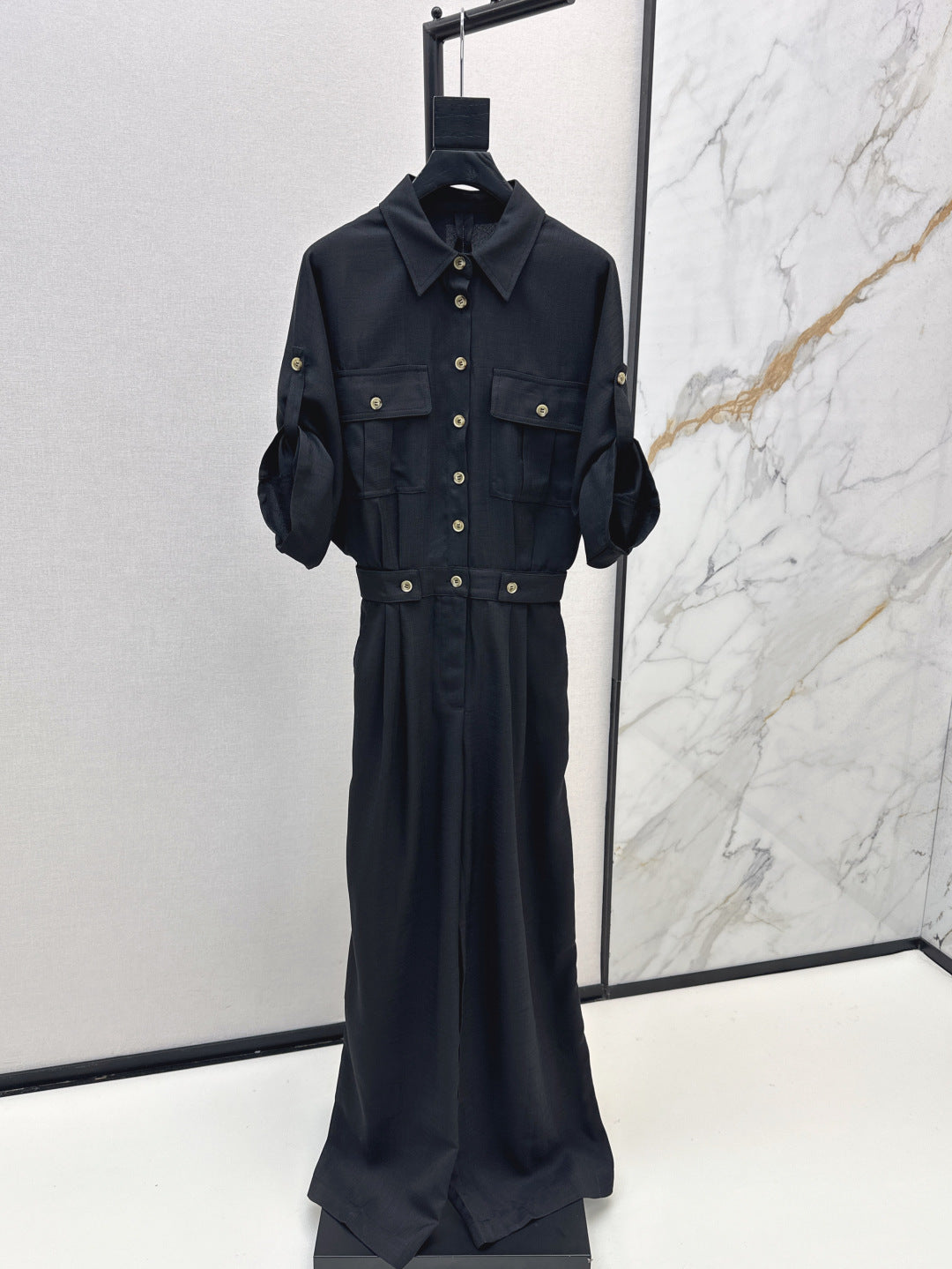 Loro 25fw jumpsuit