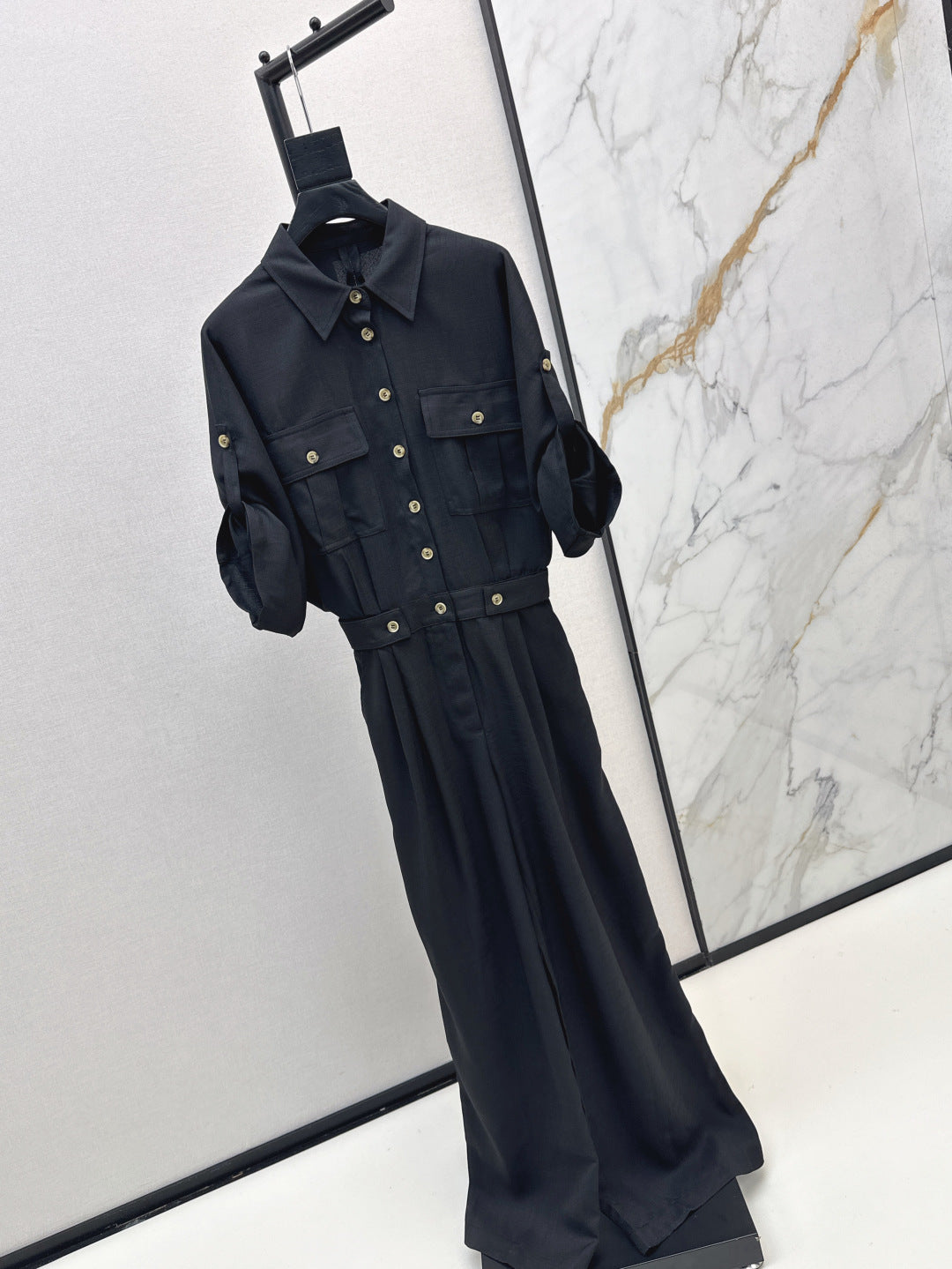 Loro 25fw jumpsuit