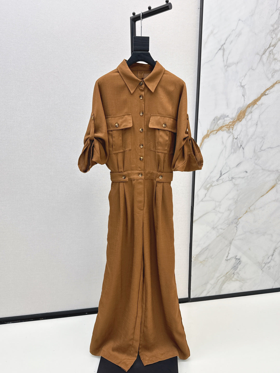 Loro 25fw jumpsuit