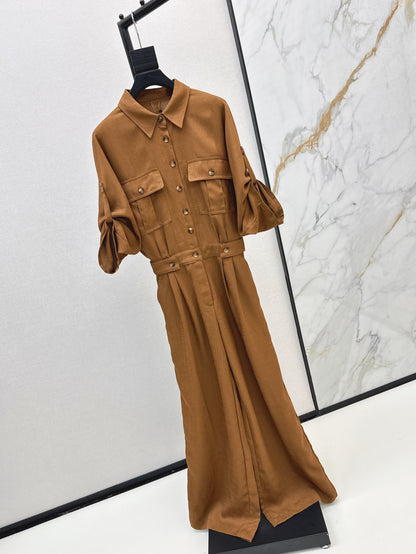 Loro 25fw jumpsuit