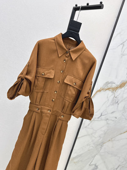 Loro 25fw jumpsuit