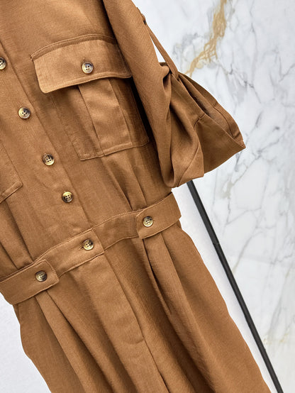 Loro 25fw jumpsuit