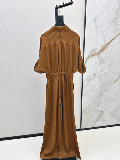 Loro 25fw jumpsuit