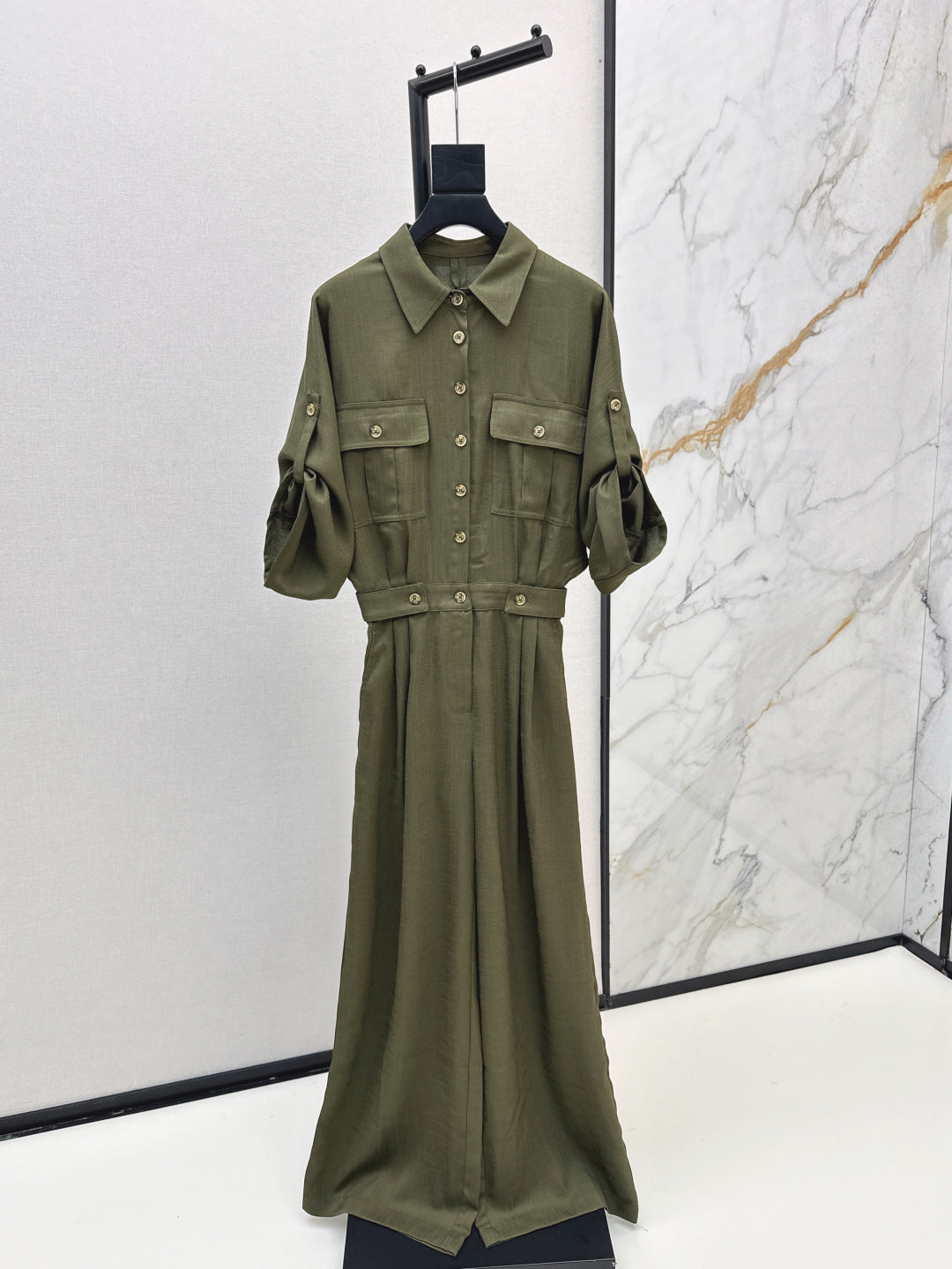 Loro 25fw jumpsuit