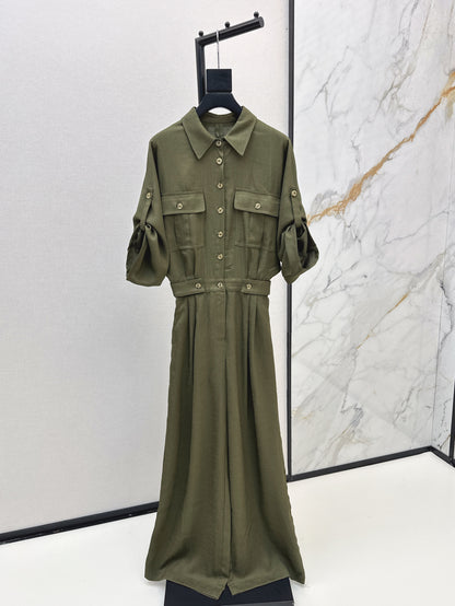 Loro 25fw jumpsuit