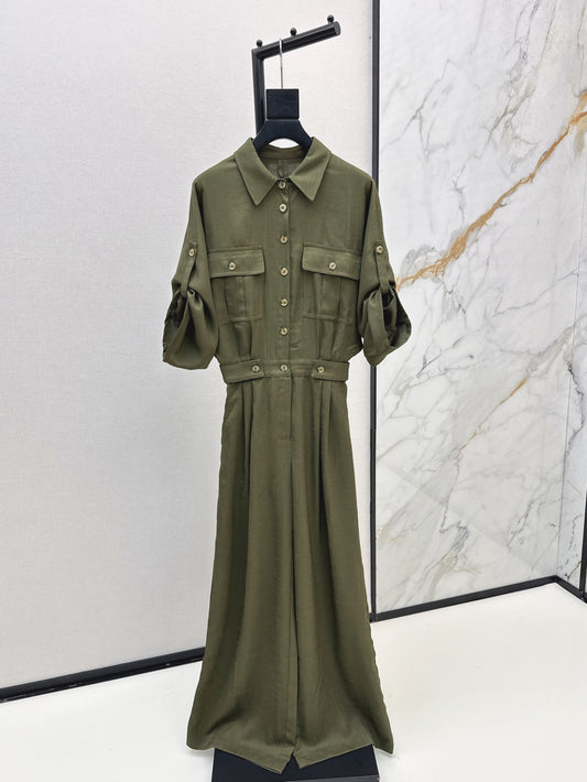 Loro 25fw jumpsuit