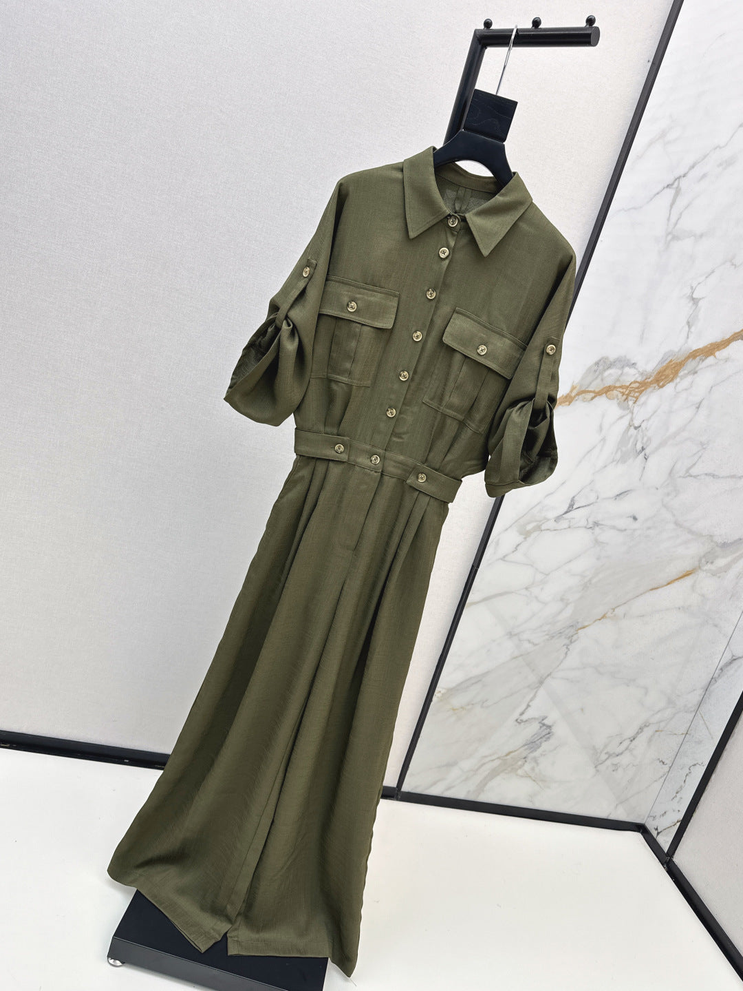 Loro 25fw jumpsuit