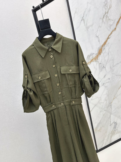 Loro 25fw jumpsuit