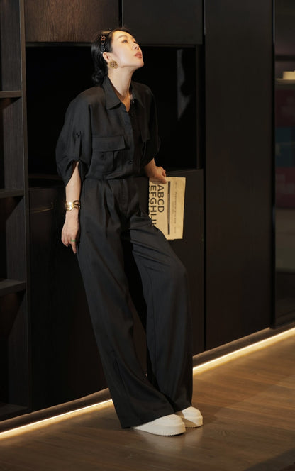 Loro 25fw jumpsuit
