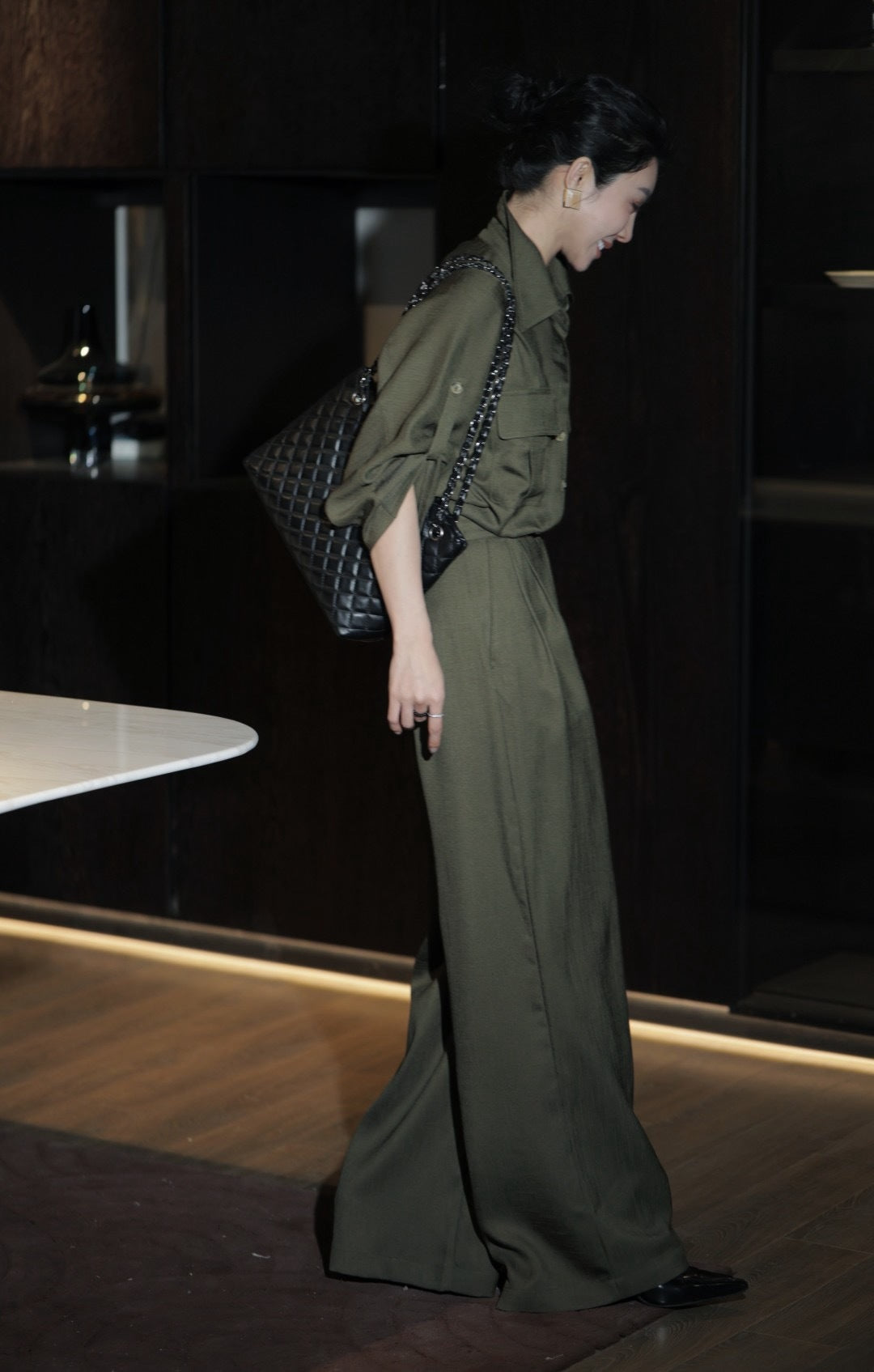 Loro 25fw jumpsuit