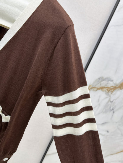 Thom 25fw knitted cardigan