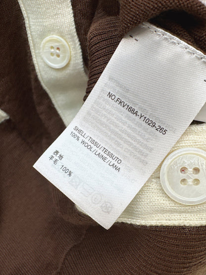 Thom 25fw knitted cardigan