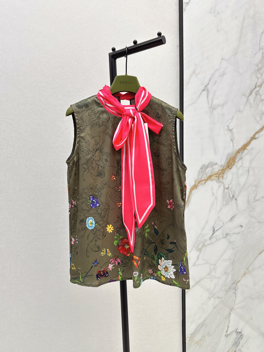 Guc 25ss printed vest