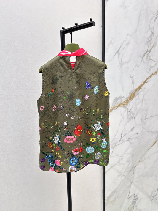 Guc 25ss printed vest
