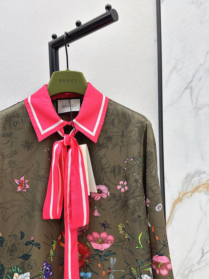 Guc 25fw printed shirt