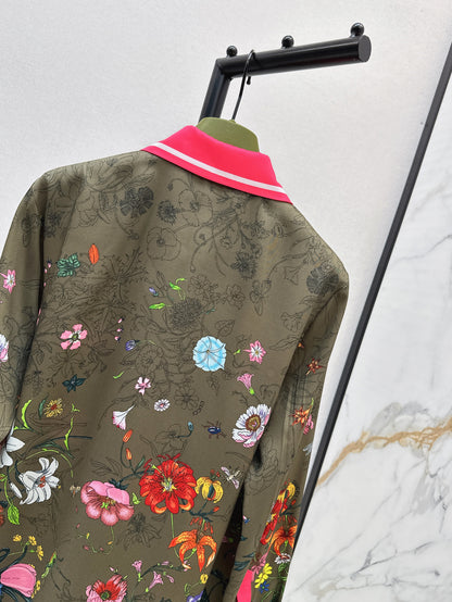 Guc 25fw printed shirt