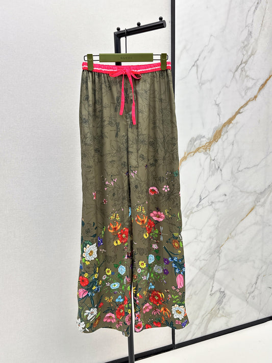 Guc 25fw printed pants