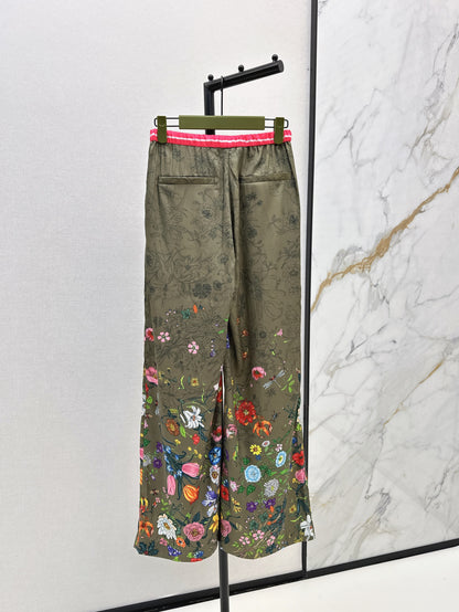 Guc 25fw printed pants