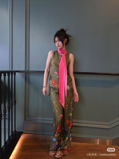 Guc 25fw printed pants