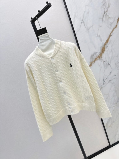 Ral 25fw knitted cardigan