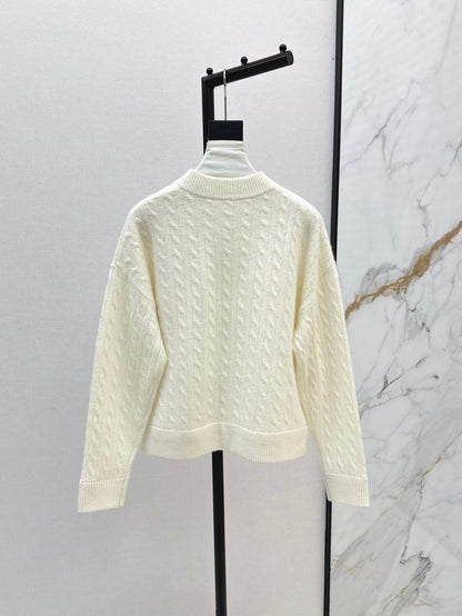 Ral 25fw knitted cardigan