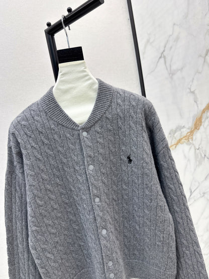 Ral 25fw knitted cardigan
