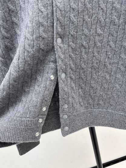 Ral 25fw knitted cardigan