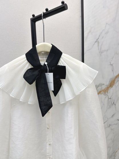 Zimm 25fw cape shirt