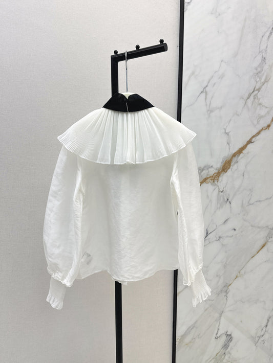 Zimm 25fw cape shirt