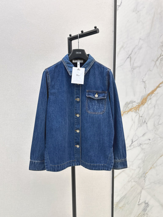 CD 25fw denim jacket