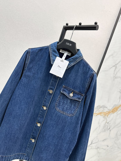 CD 25fw denim jacket