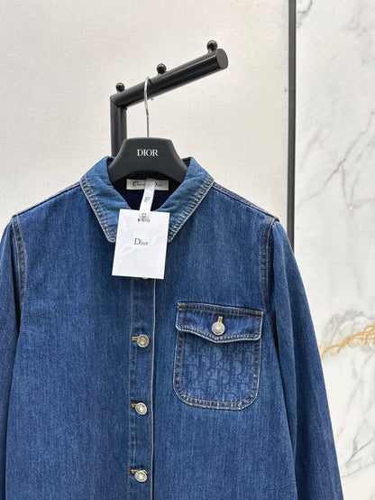 CD 25fw denim jacket