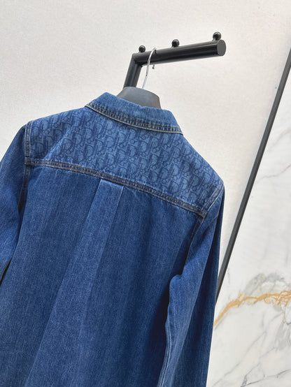 CD 25fw denim jacket