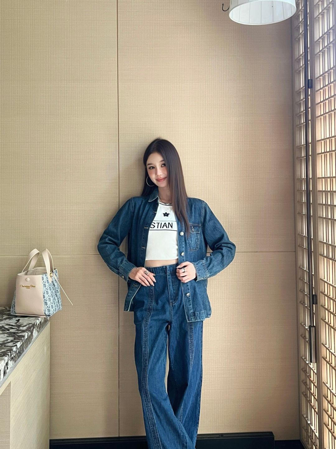 CD 25fw denim jacket