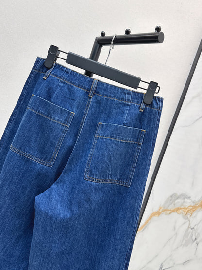 CD 25fw jacquard jeans