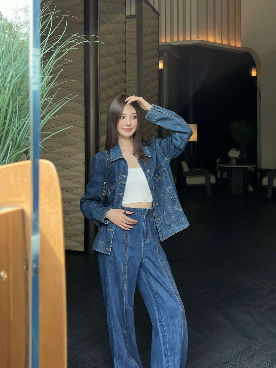 CD 25fw denim jacket