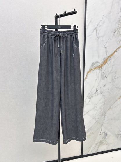 CD 25fw drawstring pants