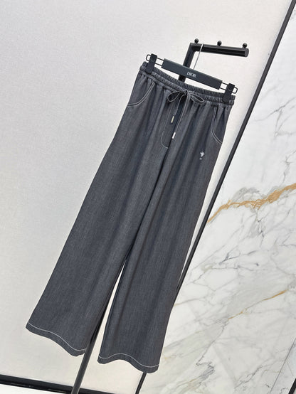 CD 25fw drawstring pants