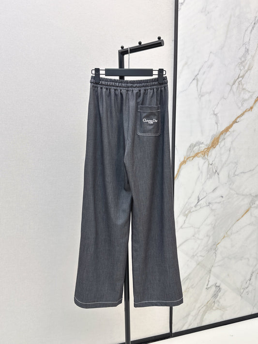 CD 25fw drawstring pants
