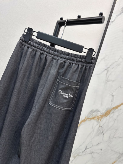 CD 25fw drawstring pants