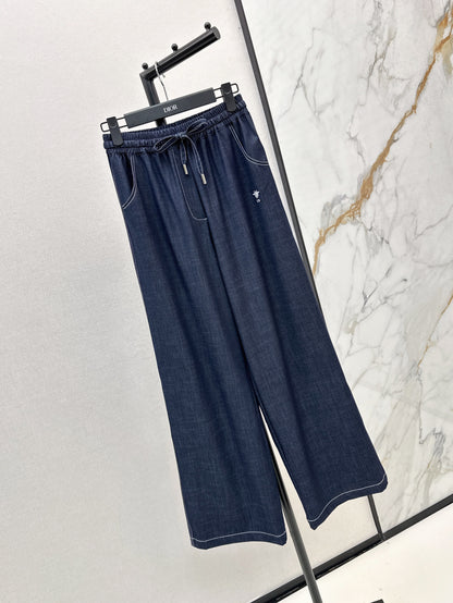 CD 25fw drawstring pants