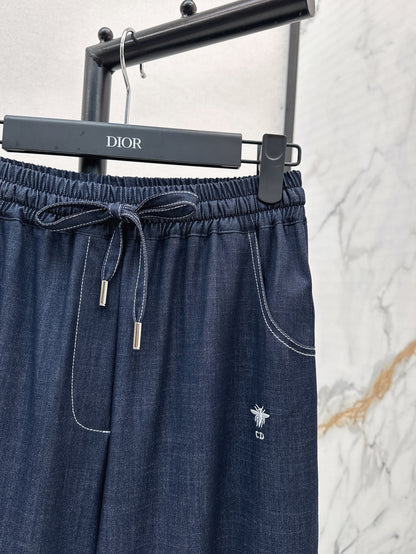 CD 25fw drawstring pants