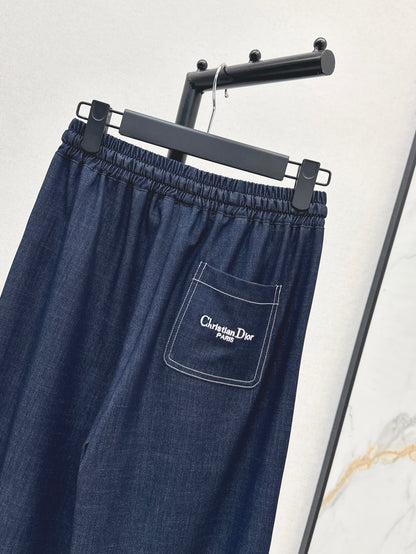 CD 25fw drawstring pants