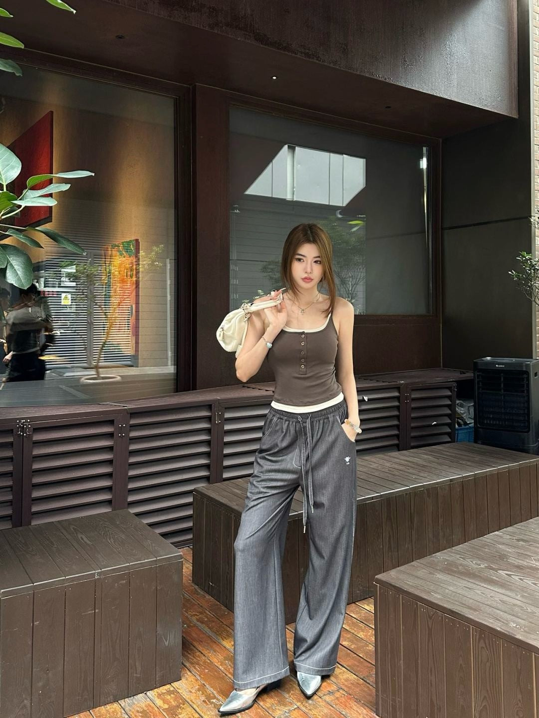 CD 25fw drawstring pants
