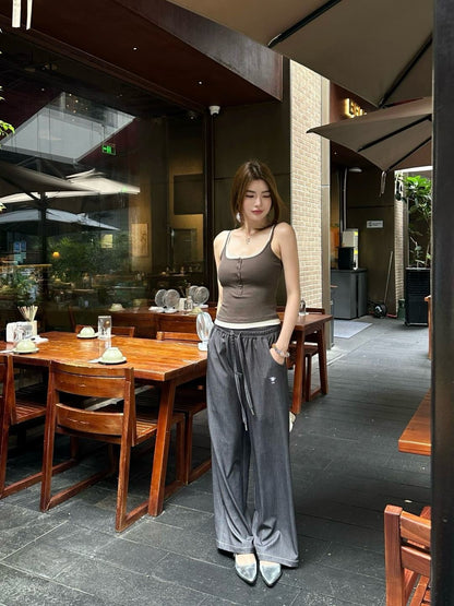 CD 25fw drawstring pants